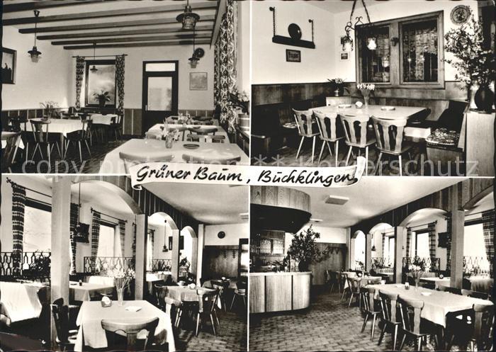 Buchklingen Odenwald Restaurant Gruener Baum