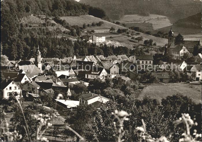 Heiligkreuzsteinach Fliegeraufnahme Deutscher Reichsadler Cafe Restaurant
