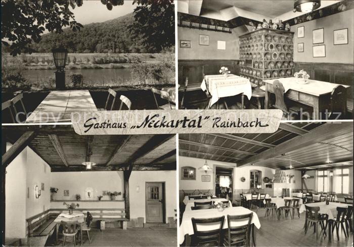 Rainbach Neckargemuend Gasthaus Neckartal