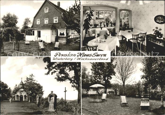 Winterberg Hochsauerland Pension Haus Suren