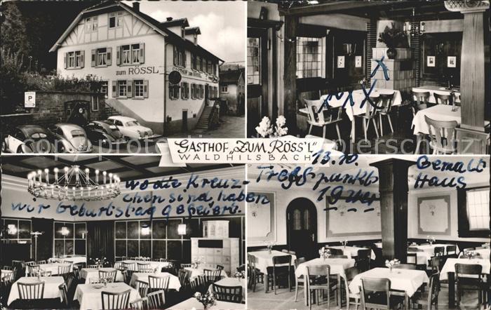Waldhilsbach Gasthaus zum Roessl