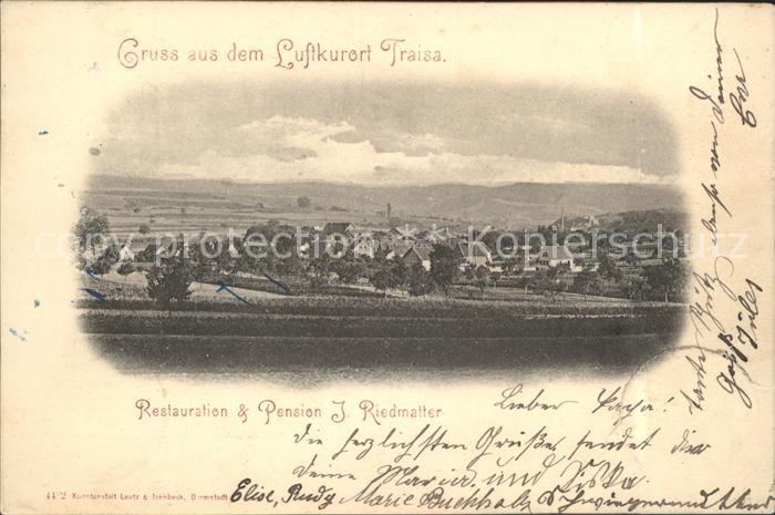 Traisa Darmstadt Restaurant Pension Riedmatter