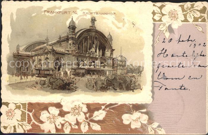Frankfurt Main Hauptbahnhof