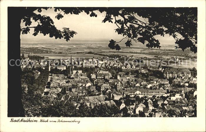 Bad Nauheim Blick vom Johannisberg