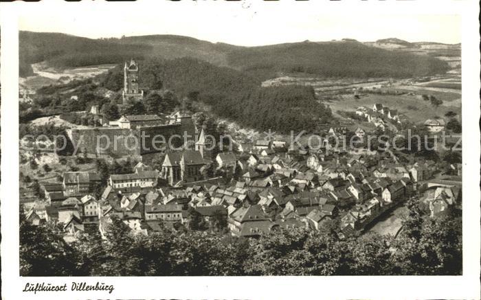 Dillenburg Fliegeraufnahme