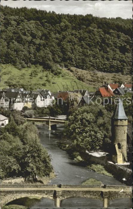 Herborn Hessen Am Dillturm