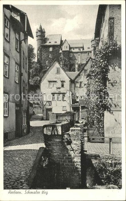 Herborn Hessen Schmaler Weg