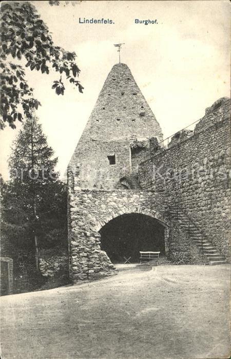 Lindenfels Odenwald Burghof