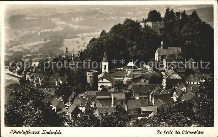 Lindenfels Odenwald Die Perle des Odenwaldes