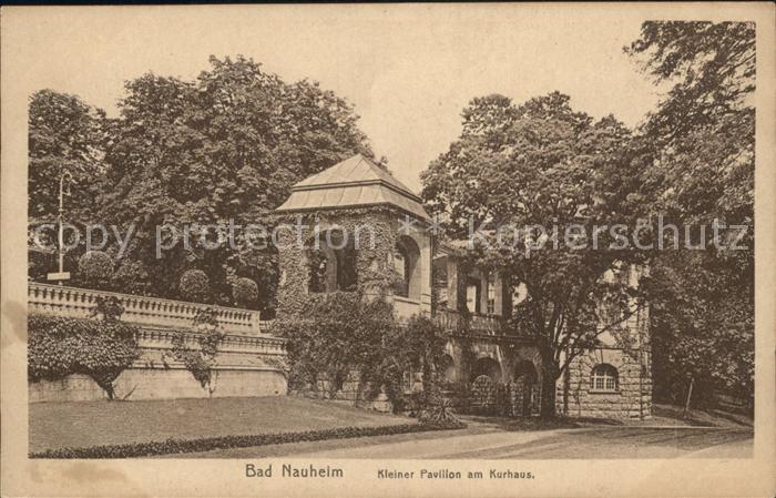 Bad Nauheim Kleiner Pavillon am Kurhaus