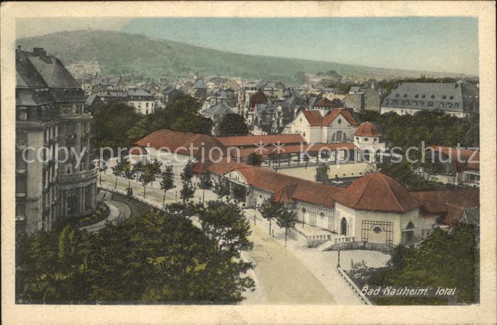 Bad Nauheim Totalansicht