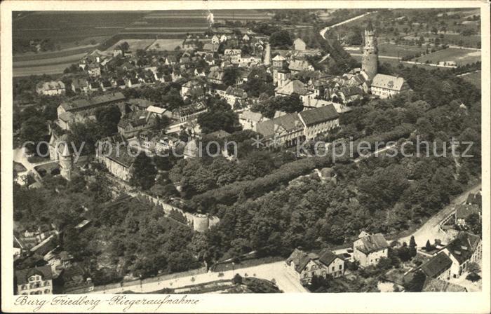 Friedberg Hessen Fliegeraufnahme