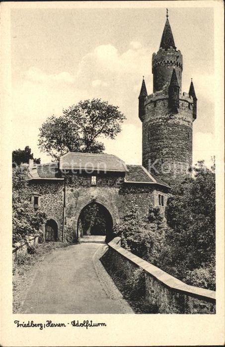 Friedberg Hessen Adolfsturm