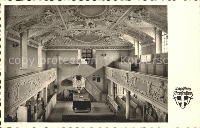 Greifenstein Hessen Schlosskirche