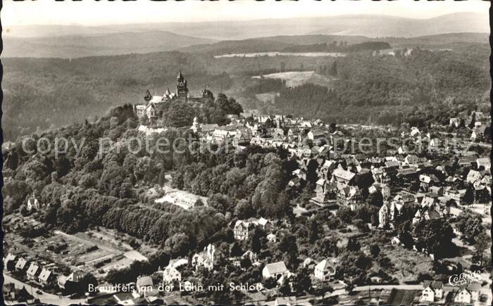 Braunfels Fliegeraufnahme