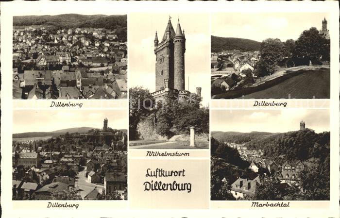 Dillenburg Wilhelmsturm Marbachtal Dillenburg