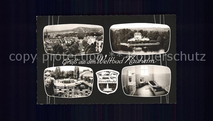 Bad Nauheim Sprudelhof Johannisberg