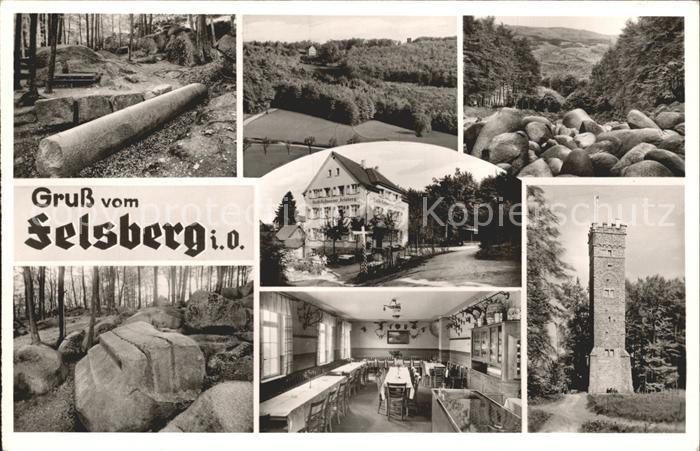 Felsberg Odenwald Restaurant Felsberg