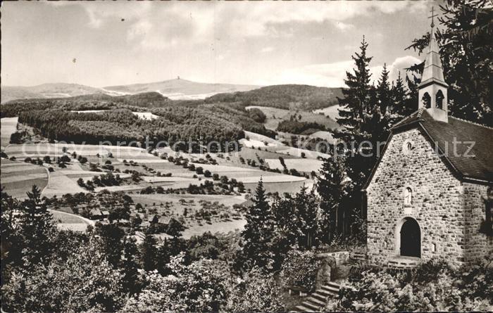 Weschnitz Walburgiskapelle