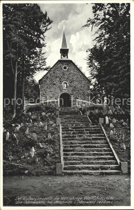 Weschnitz Sankt Walburgiskapelle