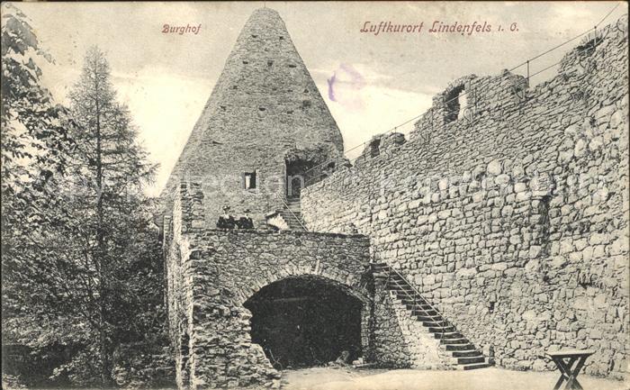 Lindenfels Odenwald Burghof