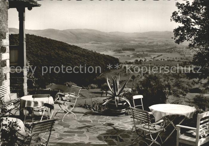 Lindenfels Odenwald Haus Lug ins Land