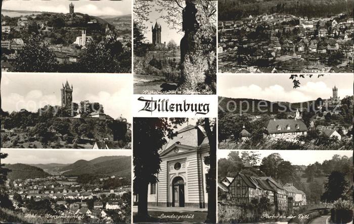 Dillenburg Landesgestuet Partie an der Dill