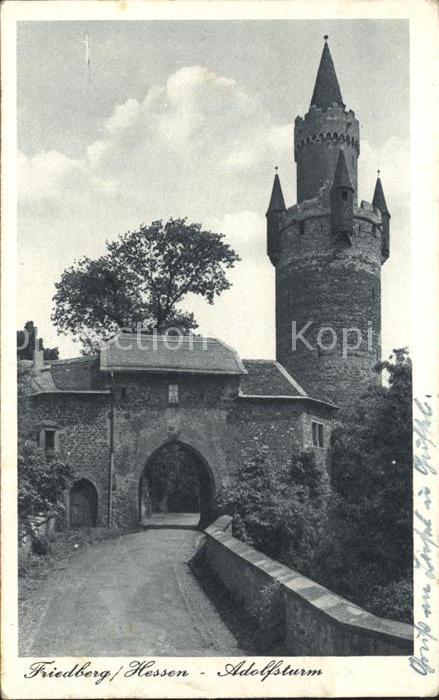 Friedberg Hessen Adolfsturm