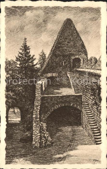 Lindenfels Odenwald Die Burg