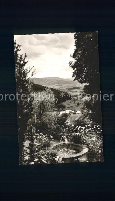 Lindenfels Odenwald Haus Lug ins Land im Garten