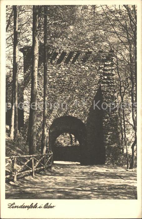 Lindenfels Odenwald Stadttor