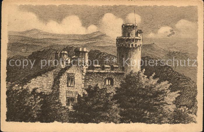 Auerbach Bergstrasse Schloss