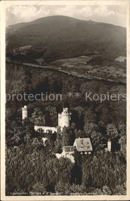 Auerbach Bergstrasse Schloss