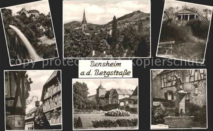 Bensheim Bergstrasse