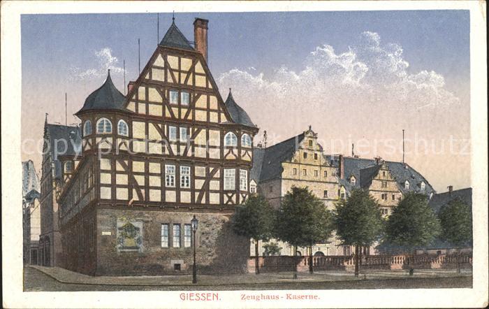 Giessen Lahn Zeughaus Kaserne