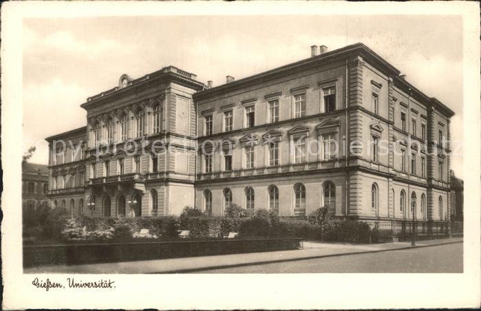 Giessen Lahn Universitaet