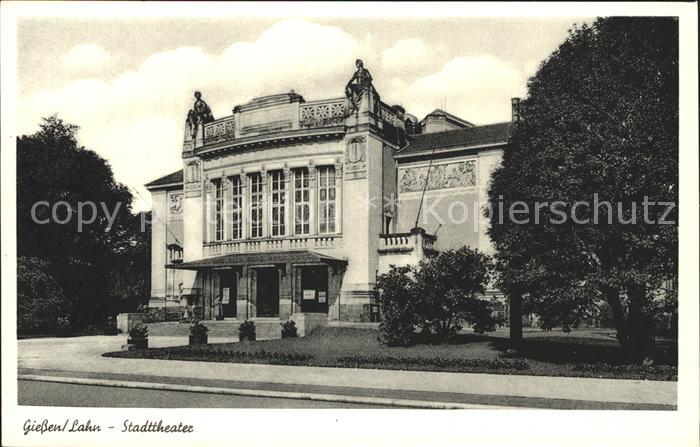 Giessen Lahn Stadttheater