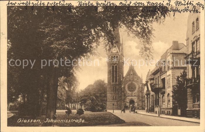 Giessen Lahn Johannisstrasse