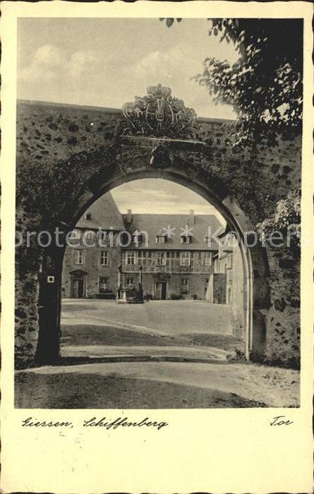 Schiffenberg Giessen Tor