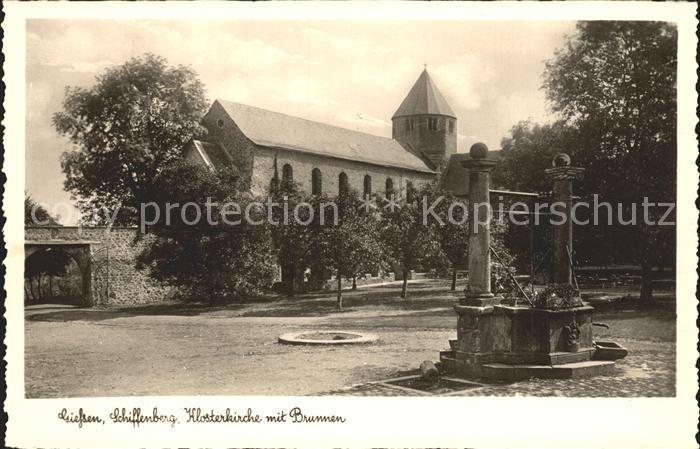 Schiffenberg Giessen Klosterkirche Brunnen