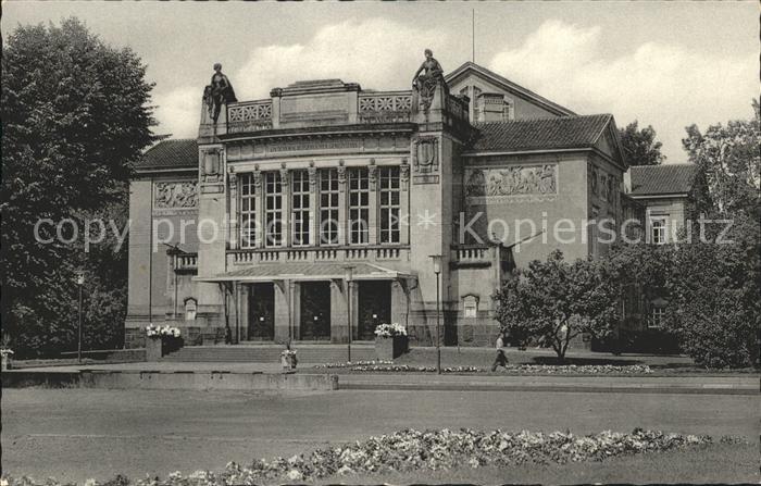 Giessen Lahn Stadttheater