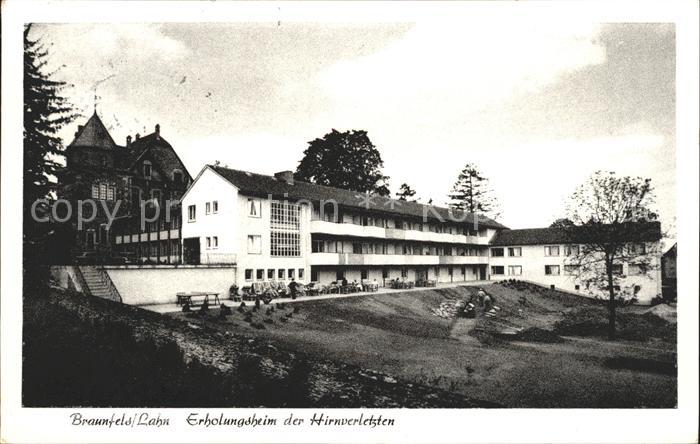 Braunfels Erholungsheim der Hirnverletzten
