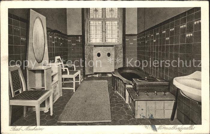 Bad Nauheim Normalbadezelle