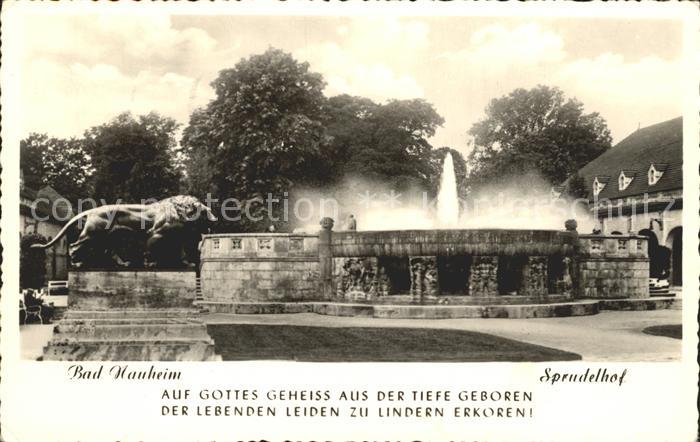 Bad Nauheim Sprudelhof