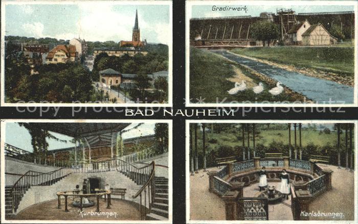 Bad Nauheim Gradirwerk Karlsbrunnen Kurbrunnen