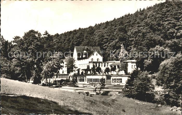 Langen Brombach Erholungsheim