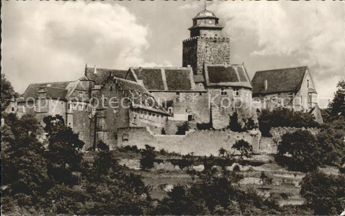 Neustadt Odenwald Burg Breuberg