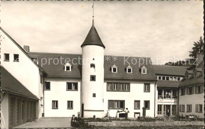 Hoechst Odenwald Propsteigebaeude