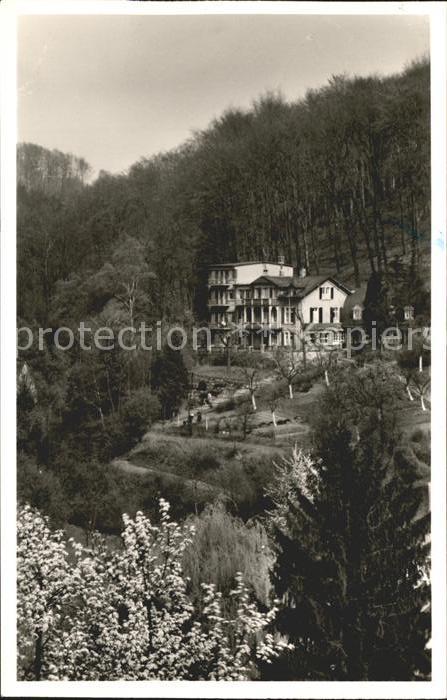 Auerbach Bergstrasse Christliches Erholungsheim Waldruhe