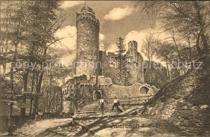 Auerbach Bergstrasse Schloss
